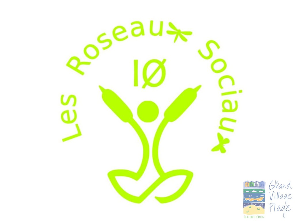 Logo : Les roseaux sociaux IO