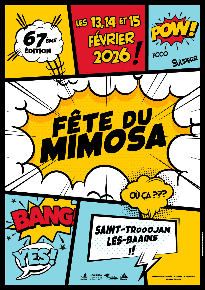 Image : Fête du Mimosa 2026
