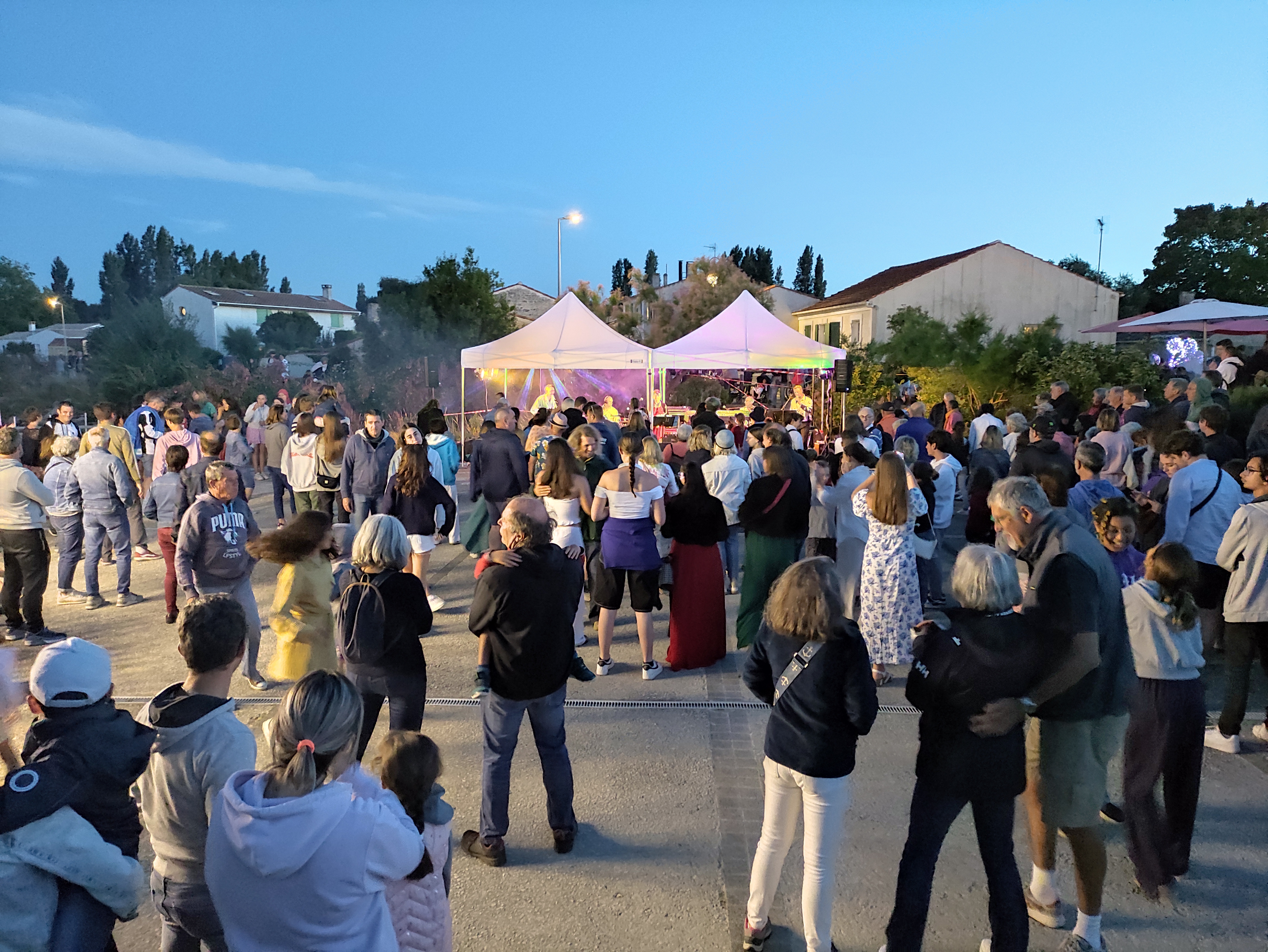 un 13 juillet à Grand Village !!