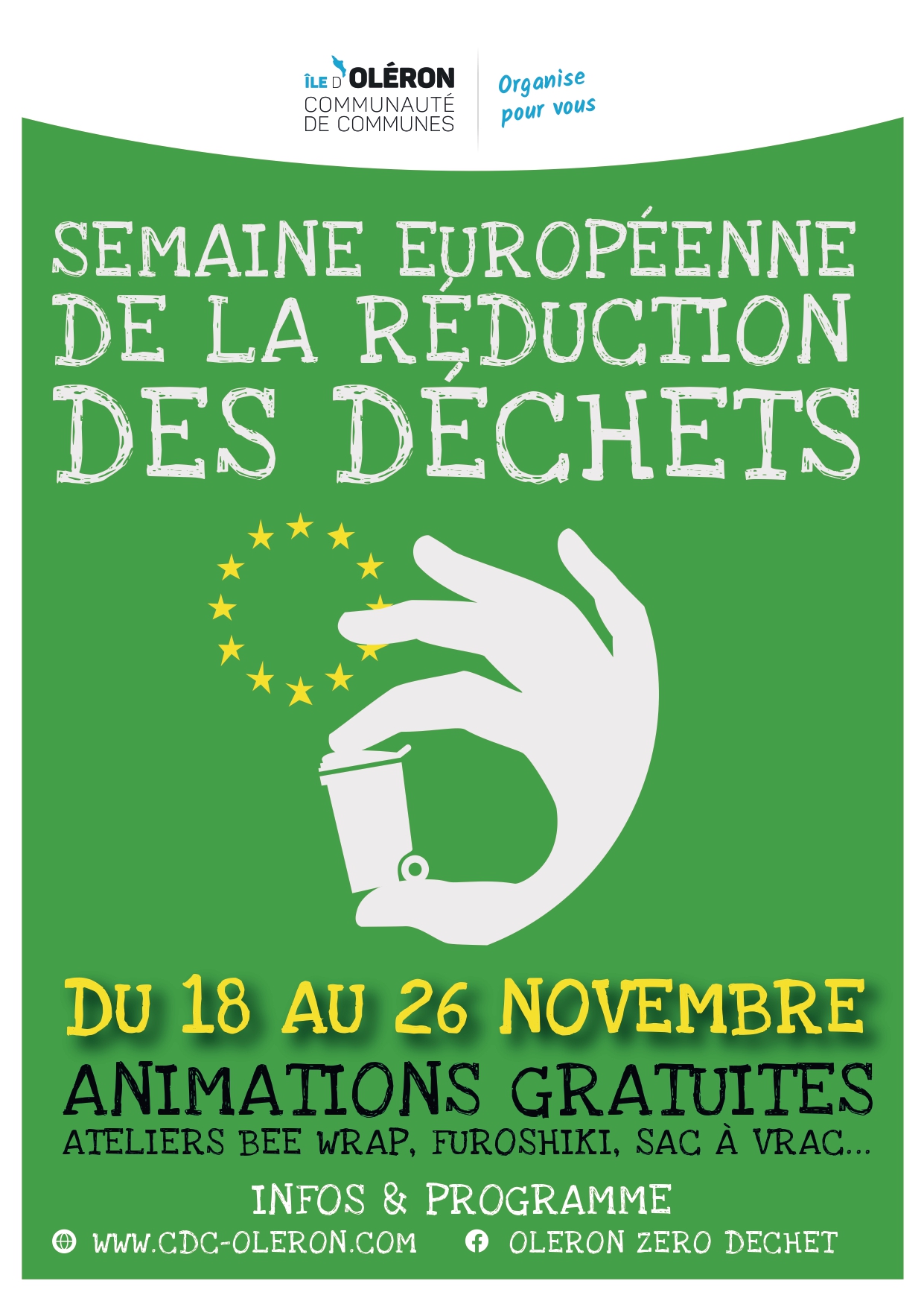 Affiche : Semaine européenne de la réduction des déchets