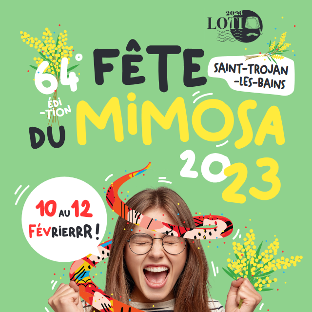 Image : Fête du Mimosa 2023