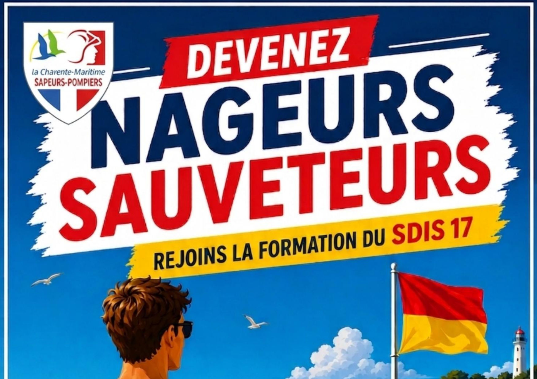 Flyer : DEVENIR NAGEURS SAUVETEURS