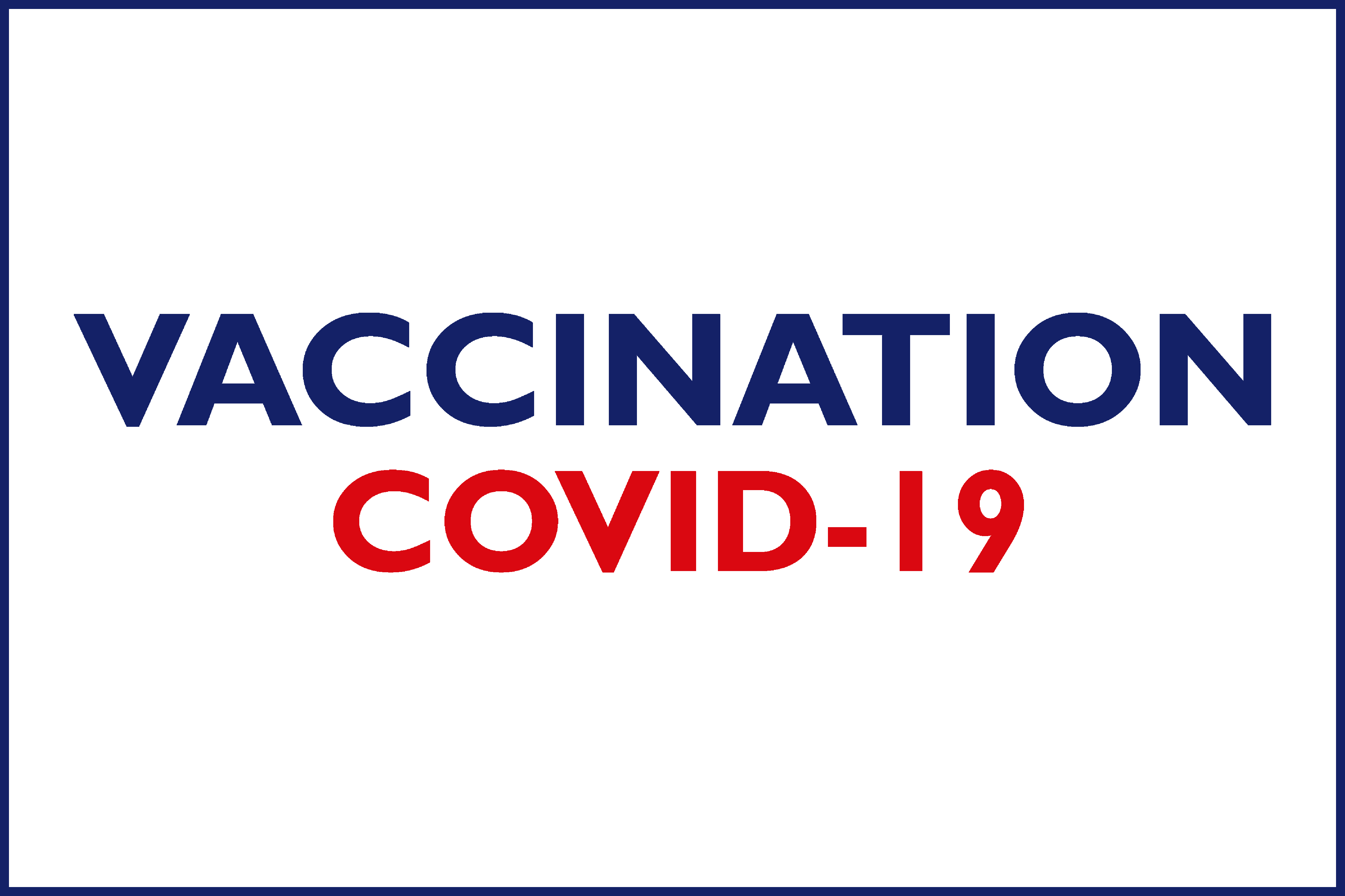 logo : vaccination covid 19