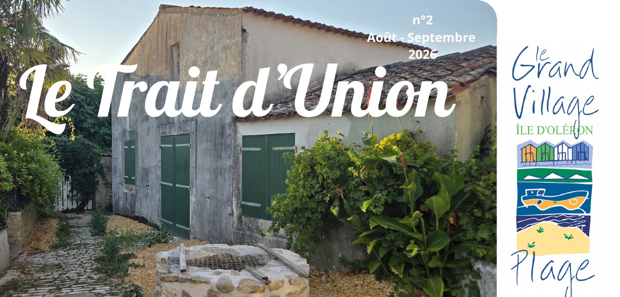 Le Trait d’Union – Août Septembre 2026