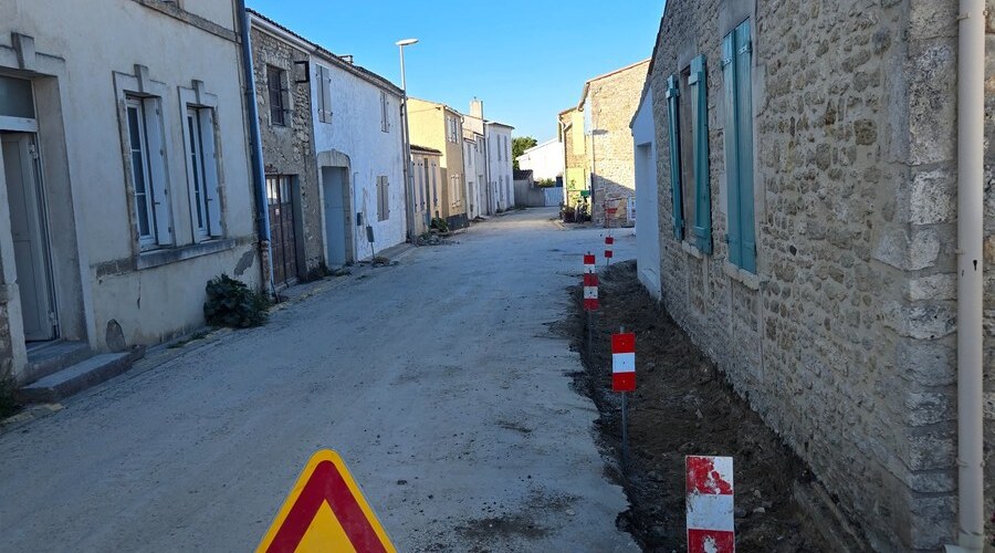 Travaux du Vieux Bourg