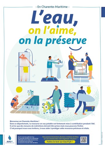 L’eau, on l’aime, on la préserve